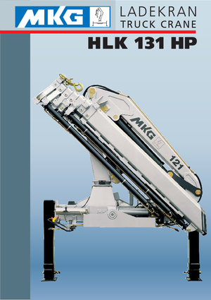 Grúas de carga hidráulicas MKG HLK 131 HP a1