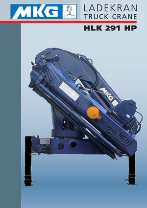 Grúas de carga hidráulicas MKG HLK 291 HP a8 
