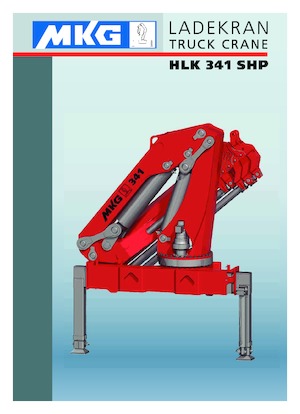 Grúas de carga hidráulicas MKG HLK 341 SHP a2