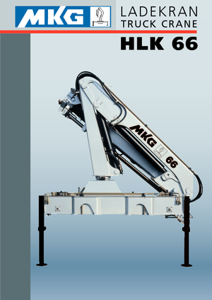 Grúas de carga hidráulicas MKG HLK 66 a3 