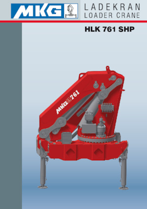 Grúas de carga hidráulicas MKG HLK 761 SHP a4