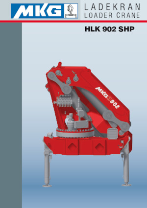 Grúas de carga hidráulicas MKG HLK 902 SHP a6