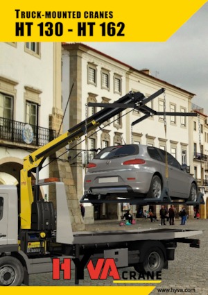 Grúas de carga hidráulicas Hyva Crane HT 163