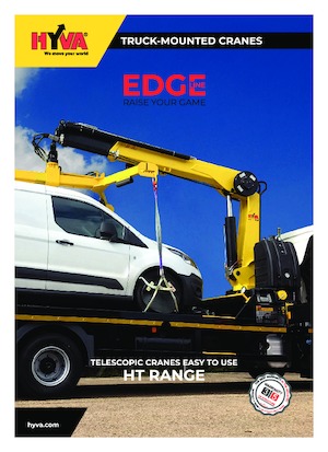 Grúas de carga hidráulicas Hyva Crane HT 92 E3 
