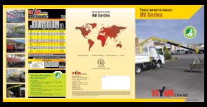 Grúas de carga hidráulicas Hyva Crane HV 197 