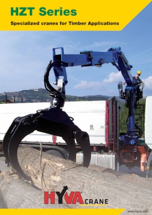 Grúas de carga hidráulicas Hyva Crane HZT180 Z0 