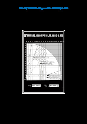 Grúas de carga hidráulicas Effer IQ.1200 HP E9