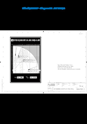 Grúas de carga hidráulicas Effer IQ.950 HP E9