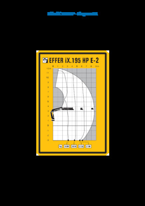 Grúas de carga hidráulicas Effer IX.195 HP E2