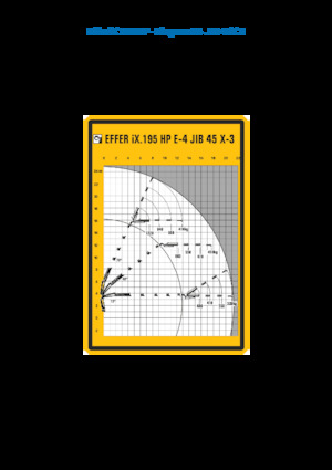 Grúas de carga hidráulicas Effer IX.195 HP E4
