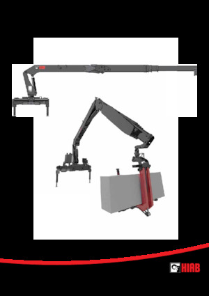 Grúas de carga hidráulicas Hiab K-CLX 395 