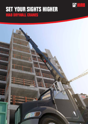 Grúas de carga hidráulicas Hiab K-Hipro 505 