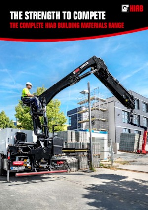 Grúas de carga hidráulicas Hiab L-HiPro 165 DL-1 