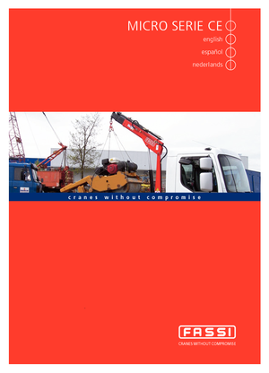 Grúas de carga hidráulicas Fassi M 30 A 13 Teleskop