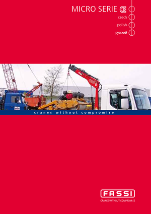 Grúas de carga hidráulicas Fassi M 20 A 13 Teleskop