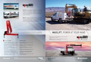 Grúas de carga hidráulicas Maxilift ML 180.3