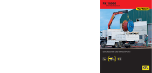 Grúas de carga hidráulicas Palfinger PK 10000 C