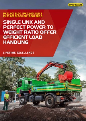 Grúas de carga hidráulicas Palfinger PK 12.501 SLD 5 A