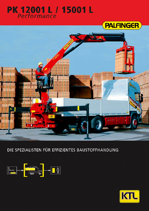 Grúas de carga hidráulicas Palfinger PK 12001 LAH 4