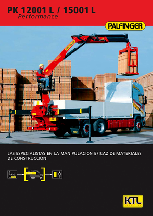 Grúas de carga hidráulicas Palfinger PK 12001 LAH 4