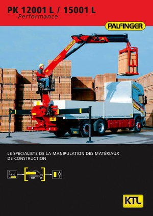 Grúas de carga hidráulicas Palfinger PK 12001 LAH 4