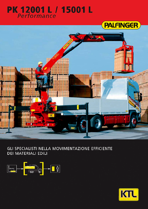 Grúas de carga hidráulicas Palfinger PK 12001 LAH 4
