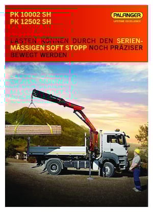 Grúas de carga hidráulicas Palfinger PK 12502 SH D