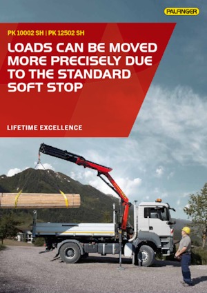 Grúas de carga hidráulicas Palfinger PK 12502 SH D