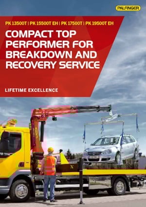 Grúas de carga hidráulicas Palfinger PK 17500 T C