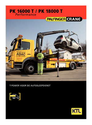 Grúas de carga hidráulicas Palfinger PK 18000 TC  HPLS