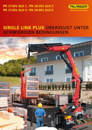 Grúas de carga hidráulicas Palfinger PK 17.001 SLD 3 A