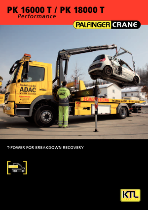 Grúas de carga hidráulicas Palfinger PK 18000 TC  HPLS