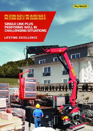 Grúas de carga hidráulicas Palfinger PK 17.001 SLD 1