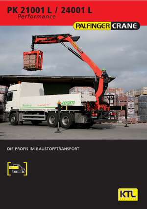 Grúas de carga hidráulicas Palfinger PK 24001 LB 4  HPLS