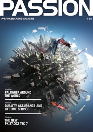 Grúas de carga hidráulicas Palfinger PK 29.502 TEC 7 F