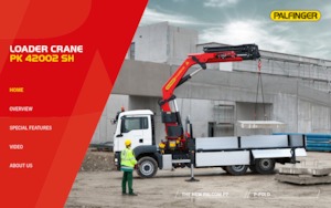 Grúas de carga hidráulicas Palfinger PK 42002 SH A