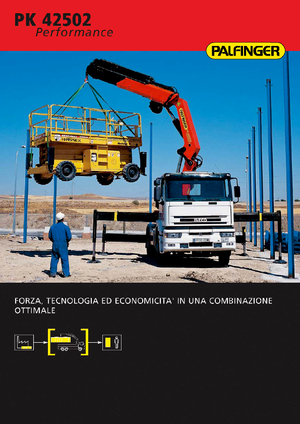 Grúas de carga hidráulicas Palfinger PK 42502 HPLS B