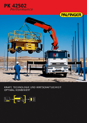 Grúas de carga hidráulicas Palfinger PK 42502 HPLS B