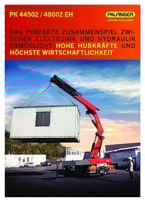 Grúas de carga hidráulicas Palfinger PK 48002 EH B