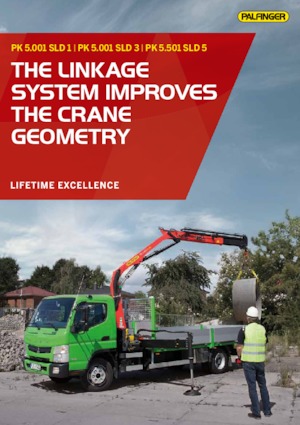 Grúas de carga hidráulicas Palfinger PK 5.001 SLD 1 C