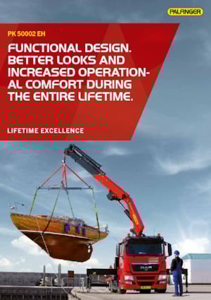 Grúas de carga hidráulicas Palfinger PK 50002 EH A
