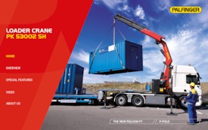 Grúas de carga hidráulicas Palfinger PK 53002 SH A