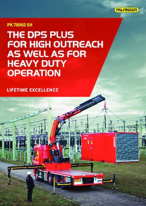 Grúas de carga hidráulicas Palfinger PK 78002 SH F