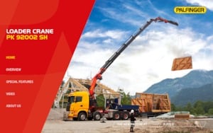 Grúas de carga hidráulicas Palfinger PK 92002 SH F