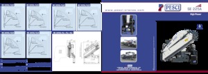Grúas de carga hidráulicas Pesci SE 225A