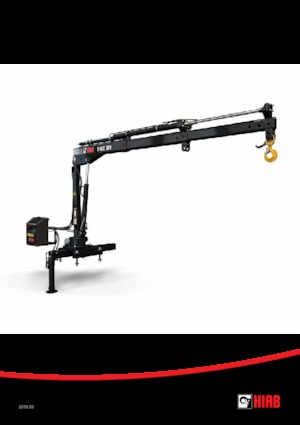 Grúas de carga hidráulicas Hiab T-CLX 009-2 