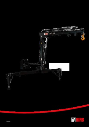 Grúas de carga hidráulicas Hiab T-CLX 013-2 