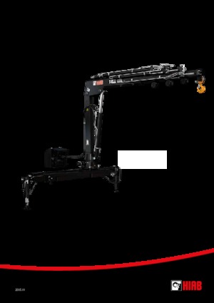 Grúas de carga hidráulicas Hiab T-CLX 029-4 CE