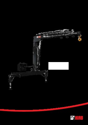 Grúas de carga hidráulicas Hiab T-CLX 038-3 CE