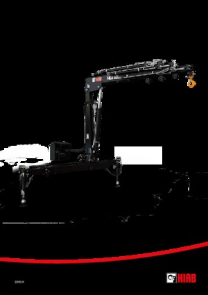 Grúas de carga hidráulicas Hiab T-Duo 029-2